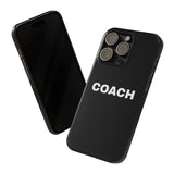 Coach Slim iPhone Cases Coach Slim iPhone Cases