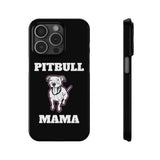 Premium Pitbull Mama 2 iPhone Case | Pitbull Gifts Slim Phone Cases Premium Pitbull Mama 2 iPhone Case | Pitbull Gifts Slim Phone Cases