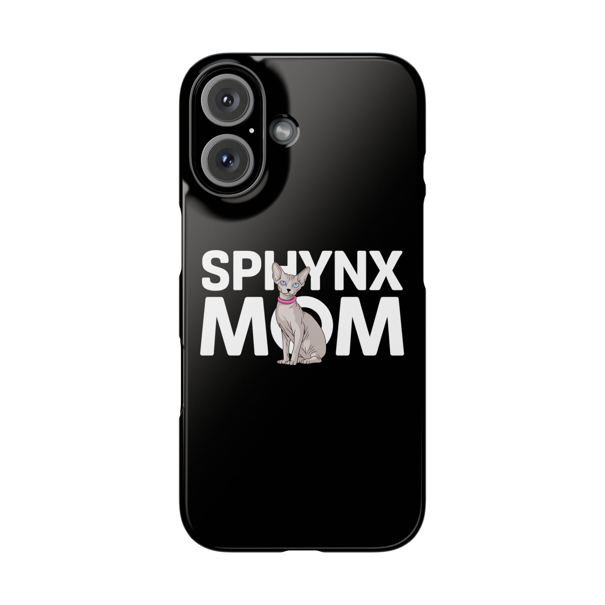 Premium Sphynx Mom iPhone Case | Sphynx Mom Gifts Slim Phone Cases Main image