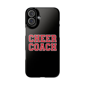 Premium Cheer Coach iPhone Case | Cheer Coach Gifts Slim Phone Cases Premium Cheer Coach iPhone Case | Cheer Coach Gifts Slim Phone Cases