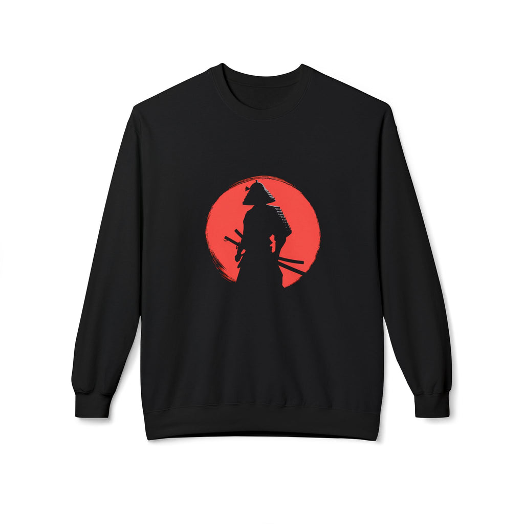 Samurai Red Moon Sweatshirt
