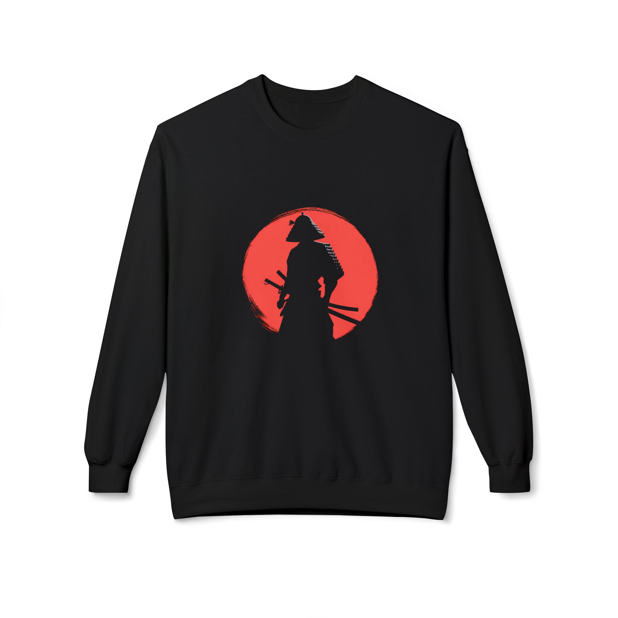 Samurai Red Moon Sweatshirt