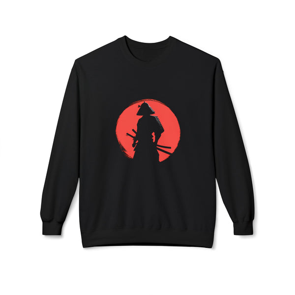 Samurai Red Moon Sweatshirt