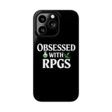 Premium Obsessed With RPGs iPhone Case | Role Playing Game Slim Phone Cases Premium Obsessed With RPGs iPhone Case | Role Playing Game Slim Phone Cases