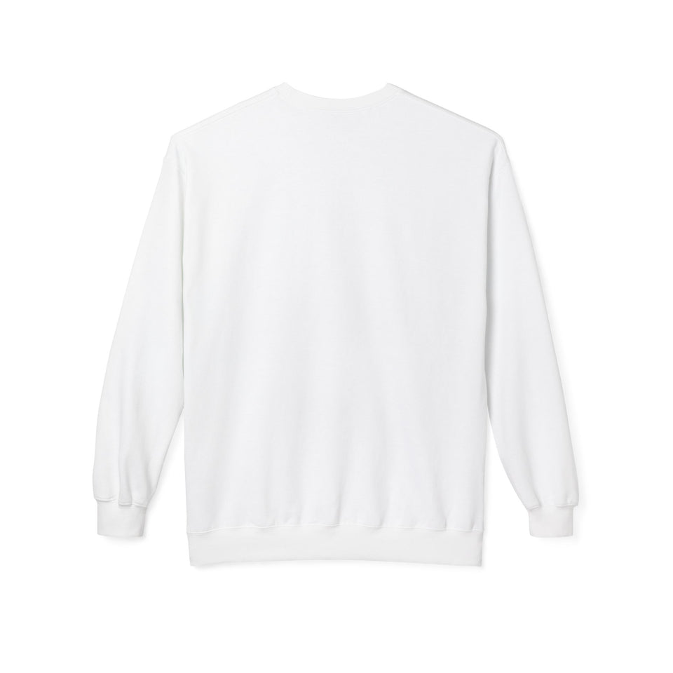 Brazilian Jiu Jitsu Eat Sleep BJJ Repeat BJJ Unisex Midweight Softstyle Fleece Crewneck Sweatshirt
