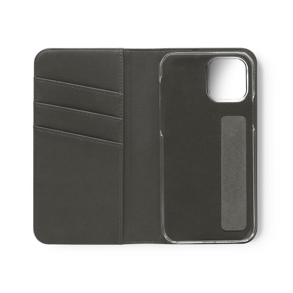 Pug Phone Case | I Love My Pug Wallet Phone Case | IPhone & Samsung Galaxy Pug Flip Cases