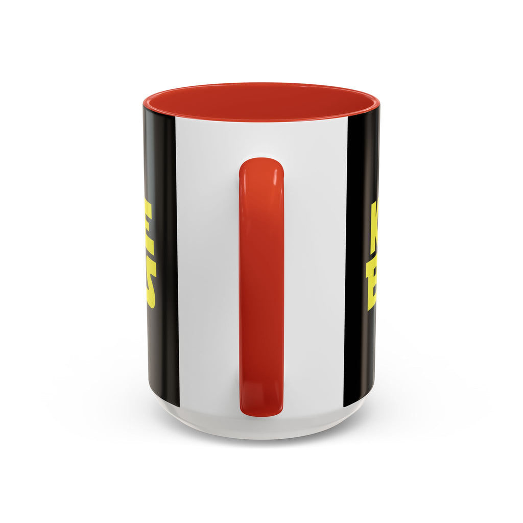 Brazilian Jiu Jitsu Knee Bars | BJJ Accent Coffee Mug