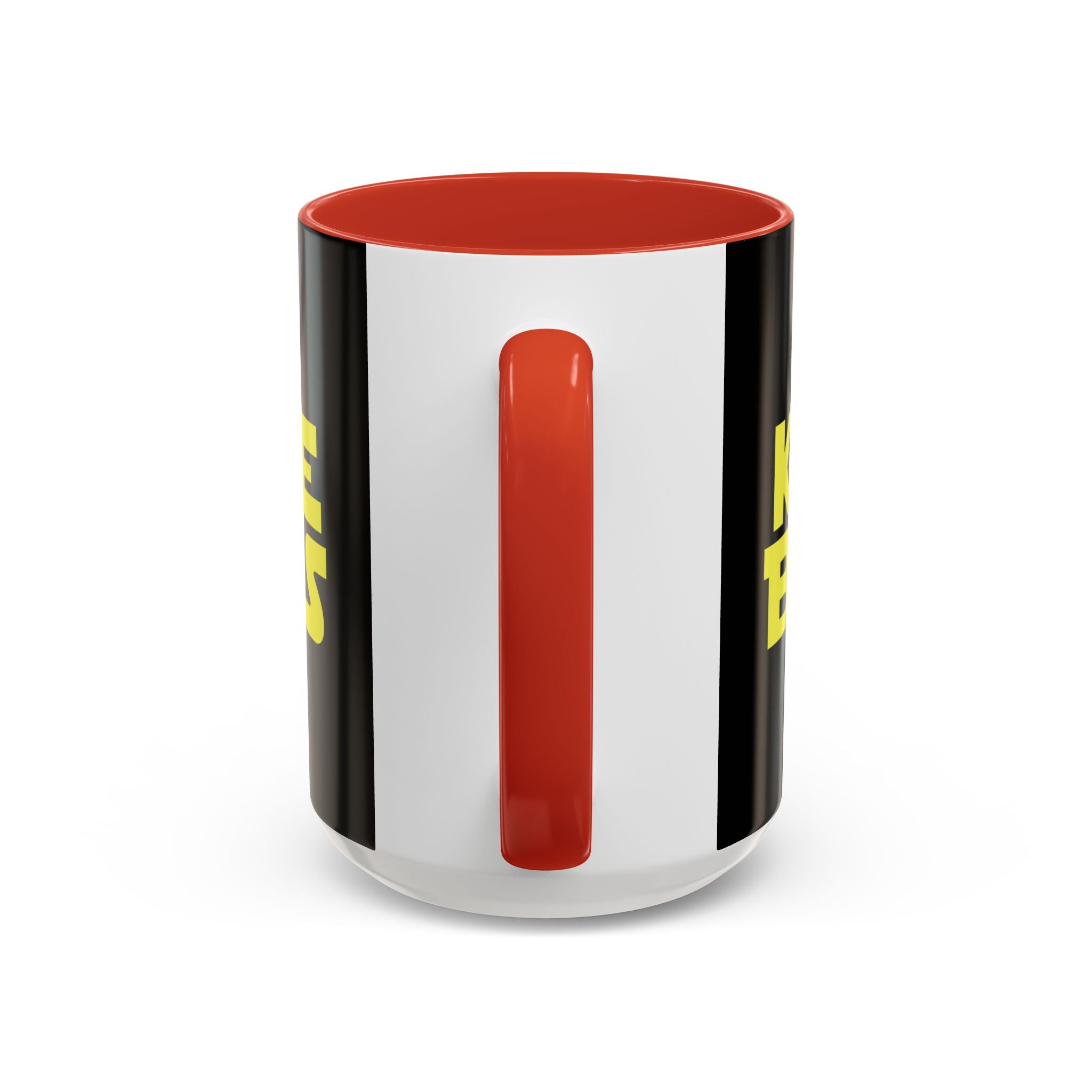 Brazilian Jiu Jitsu Knee Bars | BJJ Accent Coffee Mug