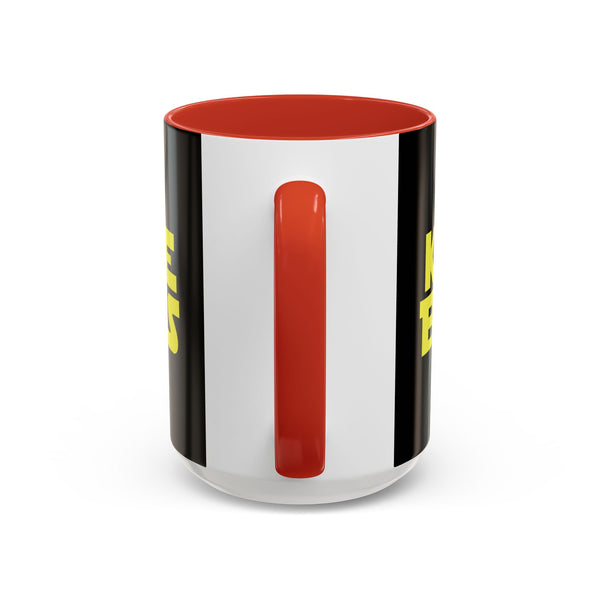 Brazilian Jiu Jitsu Knee Bars | BJJ Accent Coffee Mug