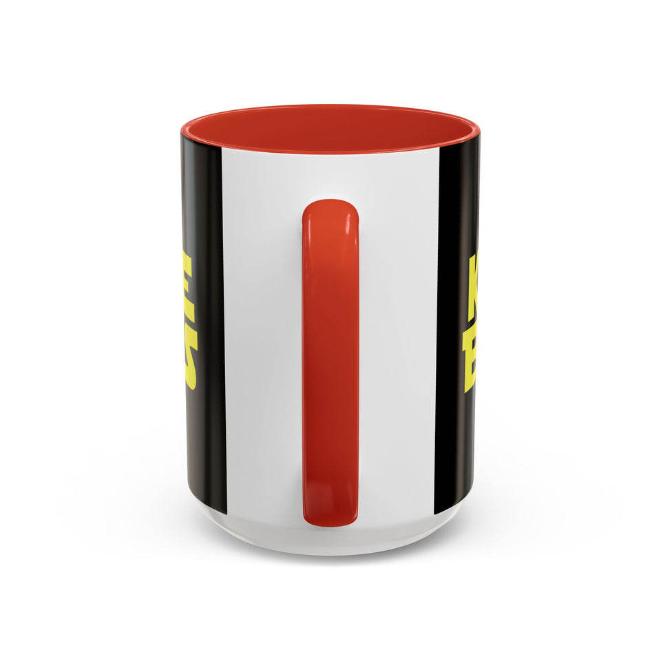 Brazilian Jiu Jitsu Knee Bars | BJJ Accent Coffee Mug