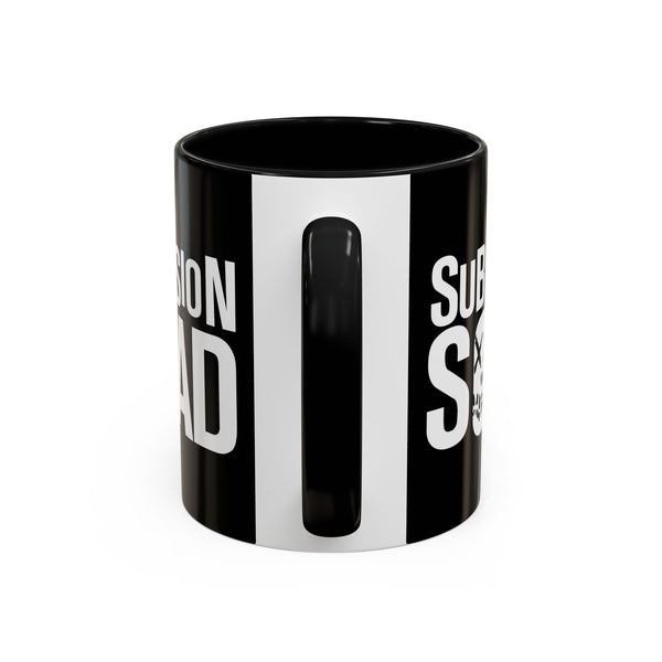 Brazilian Jiu Jitsu Submission Squad | BJJ Accent Coffee Mug