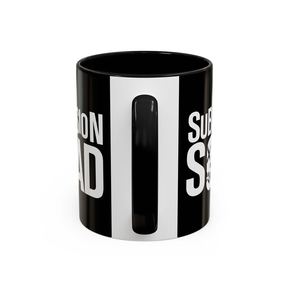 Brazilian Jiu Jitsu Submission Squad | BJJ Accent Coffee Mug