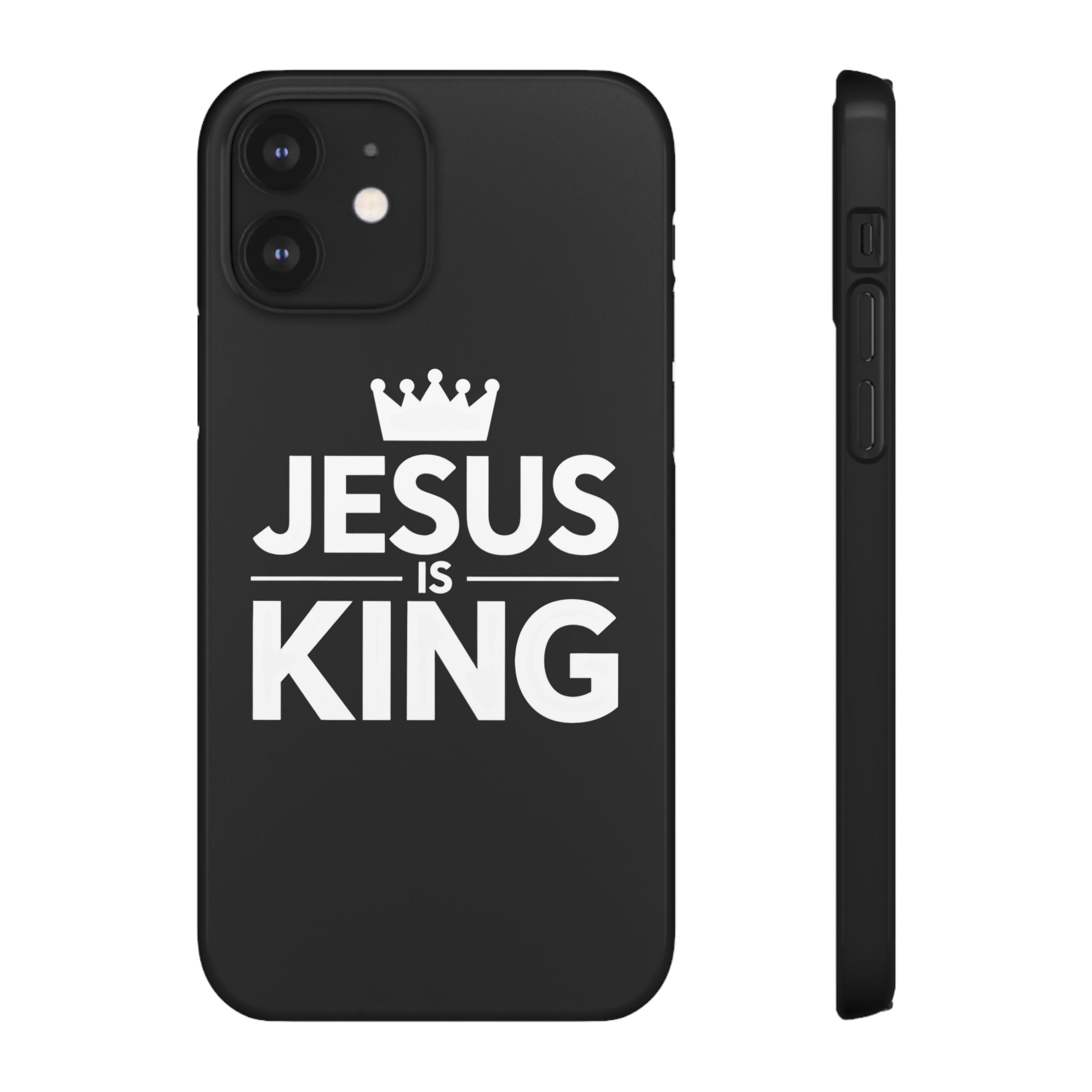 Faith In Jesus iPhone Christian Religion 2 Phone Case | Jesus Faith Cross Phone Case | Faith Christian Cross iPhone & Samsung Galaxy Snap Cases