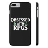 Premium Obsessed With RPGs iPhone Case | Role Playing Game Slim Phone Cases Premium Obsessed With RPGs iPhone Case | Role Playing Game Slim Phone Cases