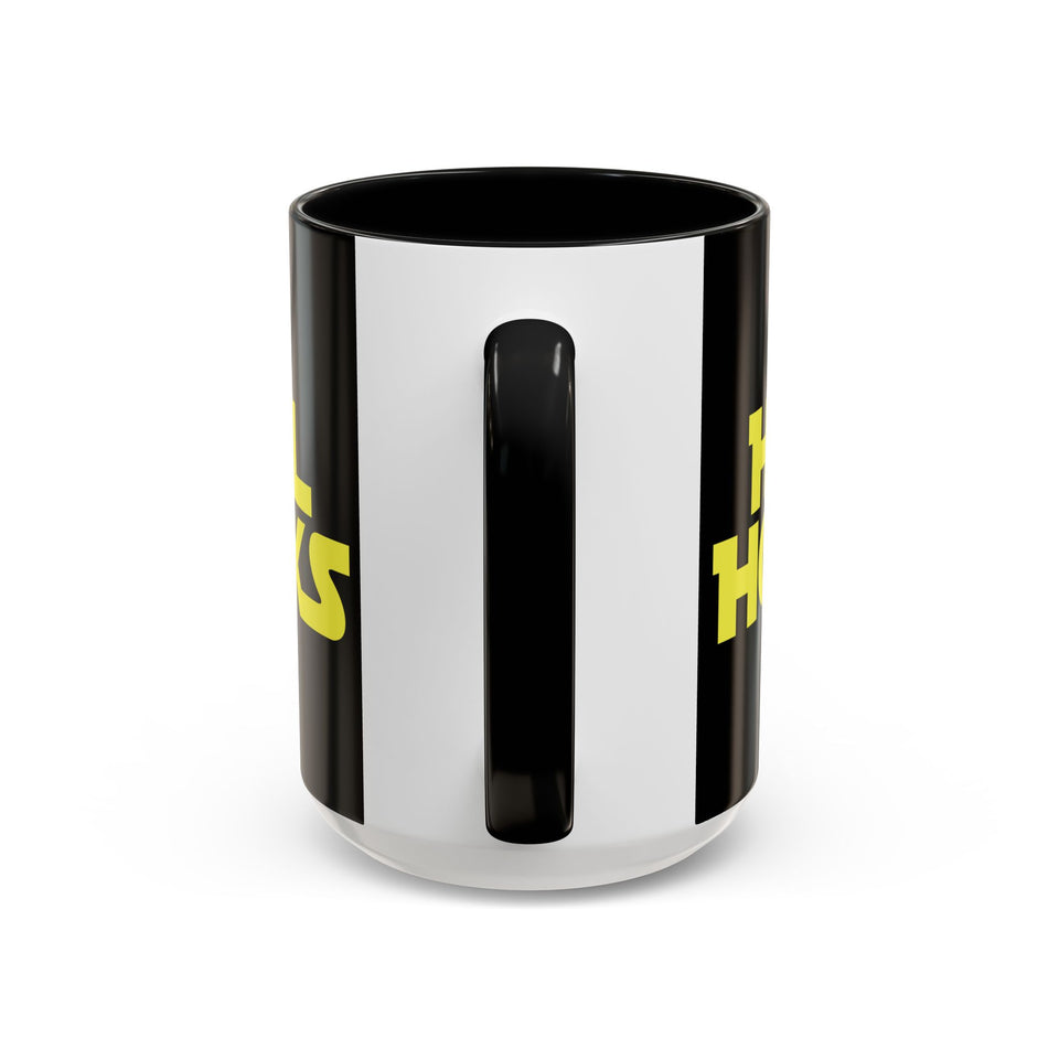 Brazilian Jiu Jitsu Heel Hooks | BJJ Accent Coffee Mug