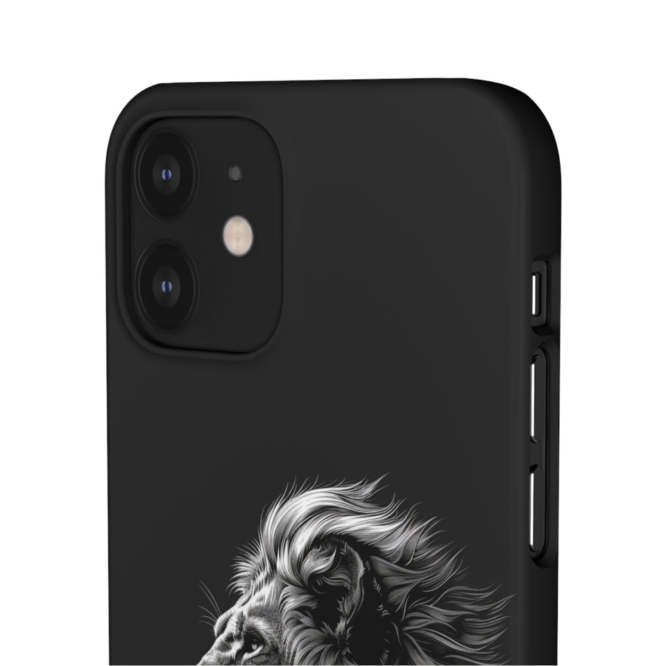 Lion Phone Case | Lion Phone Case | Lion iPhone & Samsung Galaxy Snap Cases