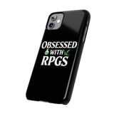 Premium Obsessed With RPGs iPhone Case | Role Playing Game Slim Phone Cases Premium Obsessed With RPGs iPhone Case | Role Playing Game Slim Phone Cases