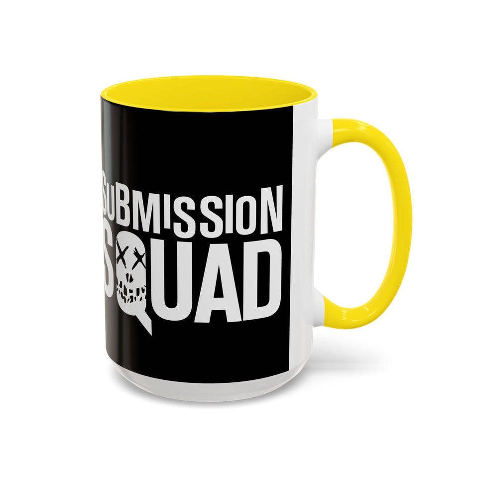 Brazilian Jiu Jitsu Submission Squad | BJJ Accent Coffee Mug