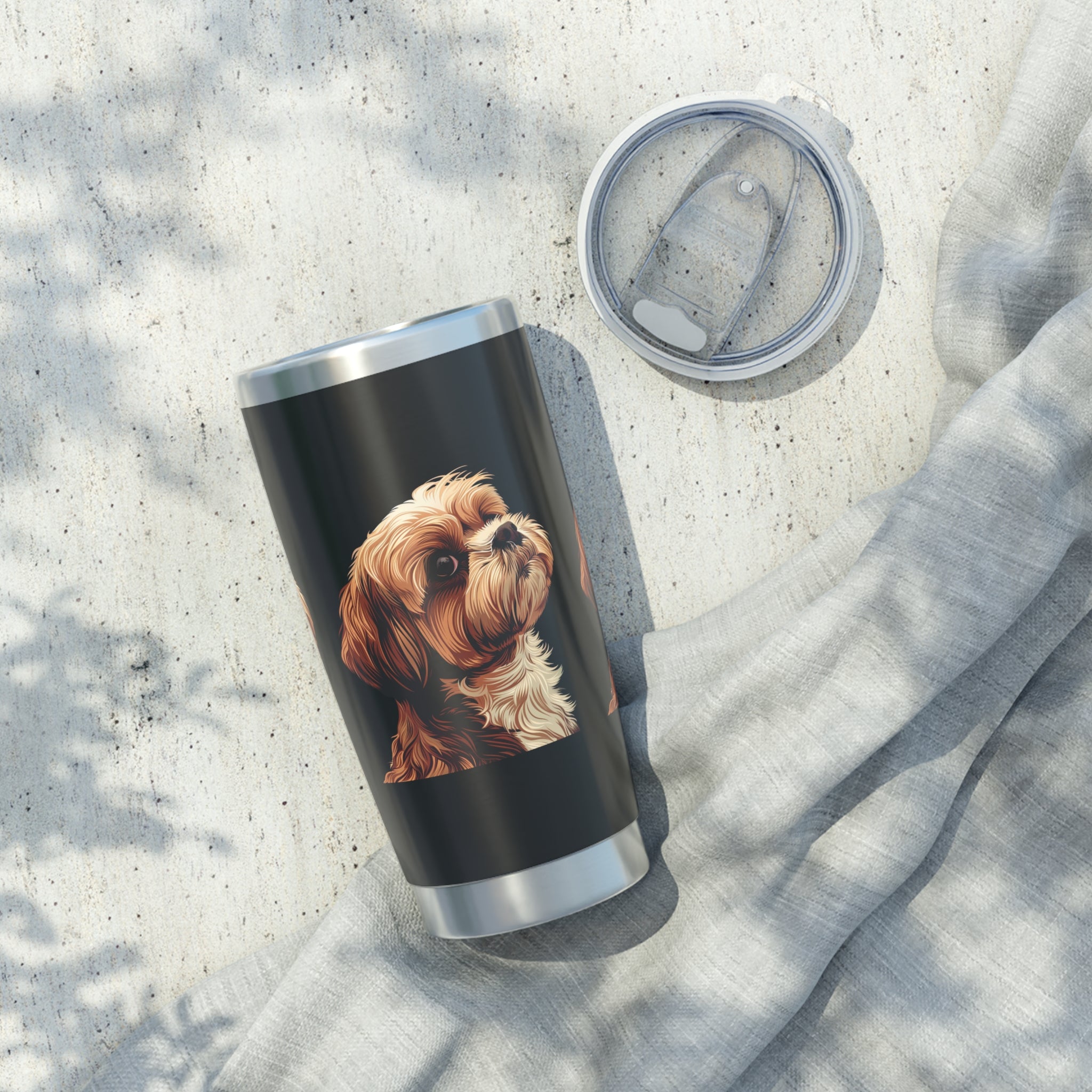 Shih Tzu Vagabond 20oz Tumbler | Shih Tzu Gift | Shih Tzu Travel Mug