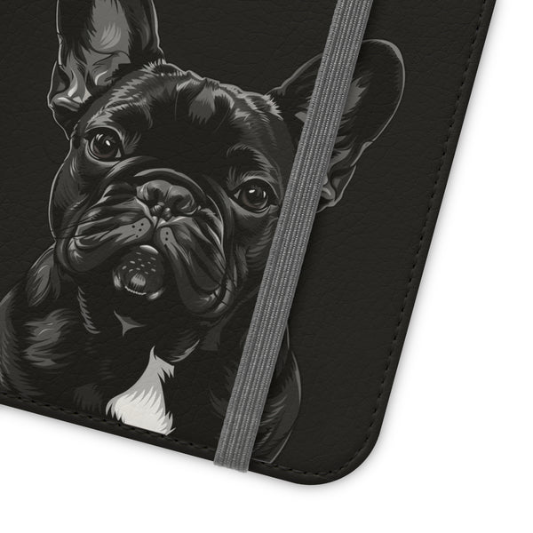 French Bulldog Phone Case | I Love My Frenchie Wallet Phone Case Gifts | IPhone & Samsung Galaxy French Bulldog Flip Cases