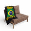 Brazilian Jiu Jitsu Blanket | Flag BJJ Arctic Fleece Blanket