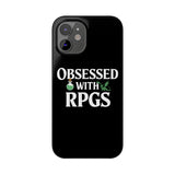Premium Obsessed With RPGs iPhone Case | Role Playing Game Slim Phone Cases Premium Obsessed With RPGs iPhone Case | Role Playing Game Slim Phone Cases