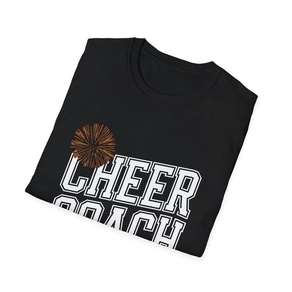 Cheer Coach Shirt 2 | Cheerleading Coach Gift | Unisex Cheer Coach Present T Shirt