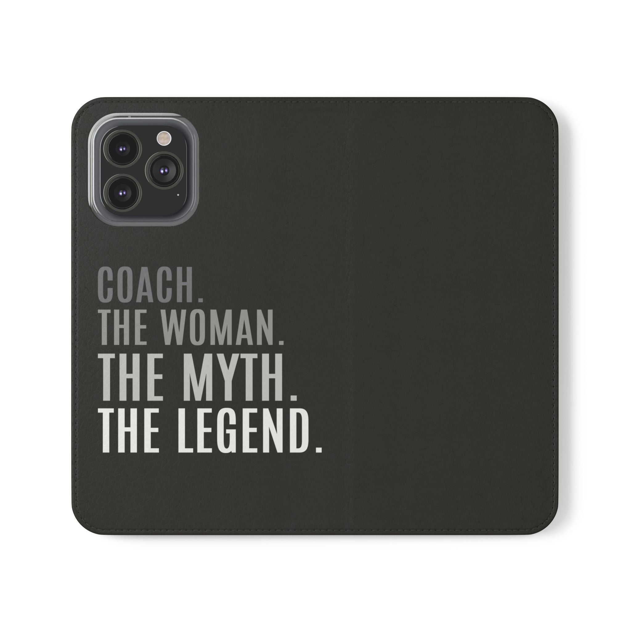 Premium Coach The Woman The Myth The Legend Phone Case | IPhone & Samsung Galaxy Coach Wallet Phone Cases