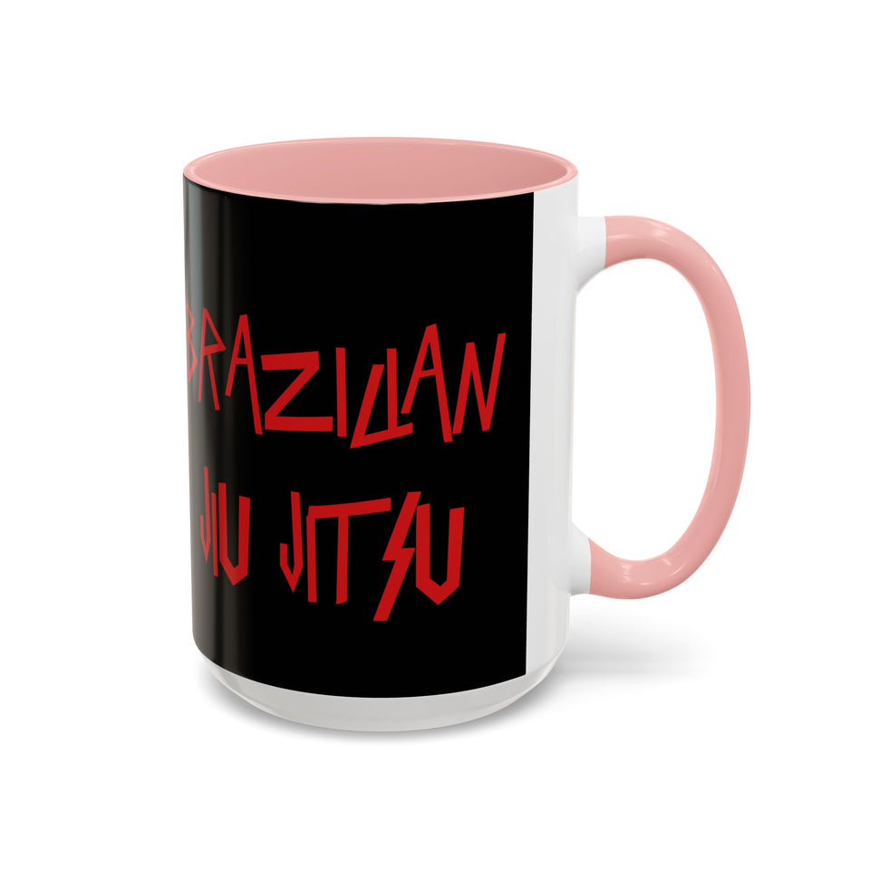 Brazilian Jiu Jitsu Slay | BJJ Accent Coffee Mug