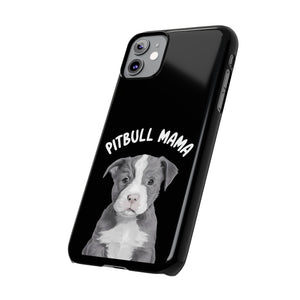 Premium Pitbull Mama iPhone Case | Pitbull Gifts Slim Phone Cases Premium Pitbull Mama iPhone Case | Pitbull Gifts Slim Phone Cases