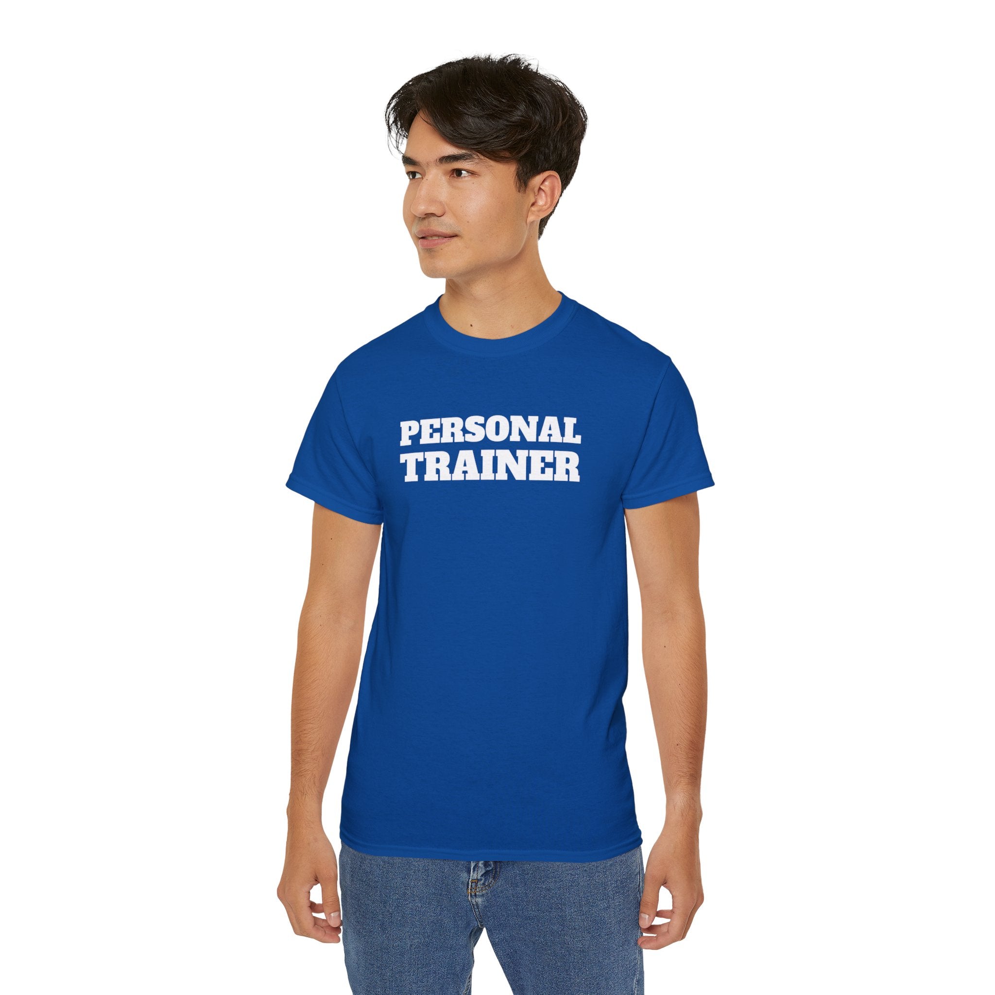 Personal Trainer Shirt | Personal Trainer Gift | Fitness Trainer T Shirt | Personal Trainer Unisex Ultra Cotton Tee
