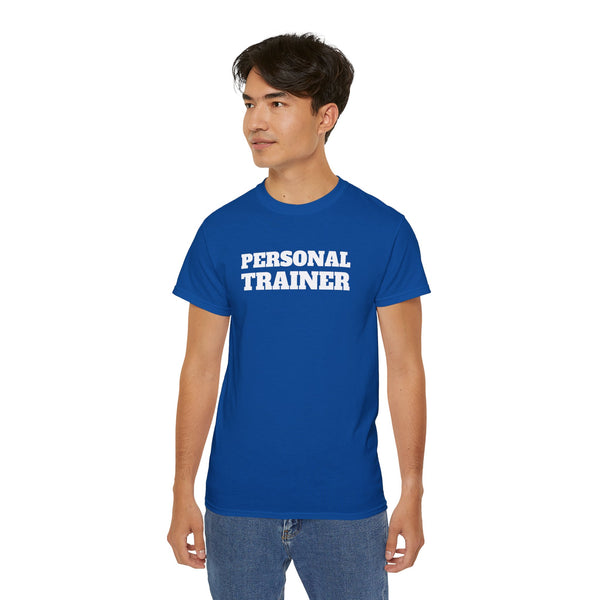Personal Trainer Shirt | Personal Trainer Gift | Fitness Trainer T Shirt | Personal Trainer Unisex Ultra Cotton Tee