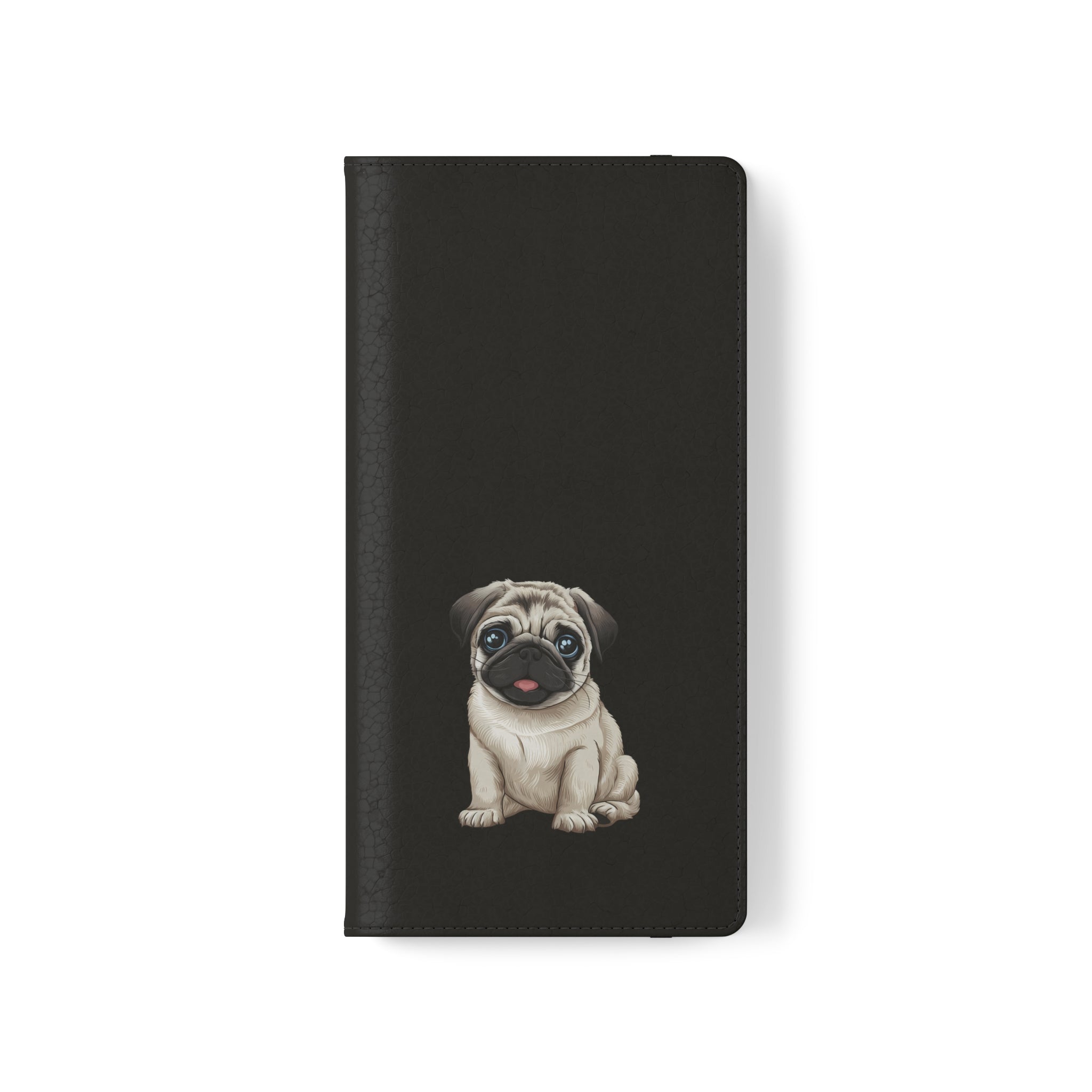 Pug iPhone & Samsung Wallet Phone Case | Pug Flip Cases