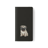 Pug iPhone & Samsung Wallet Phone Case | Pug Flip Cases Pug iPhone & Samsung Wallet Phone Case | Pug Flip Cases