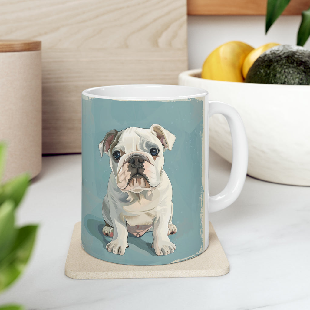 Bulldog Mug | Bulldog Coffee Mug | Bulldog Gifts | Bulldog Presents | English Bulldog Coffee Mug 11oz