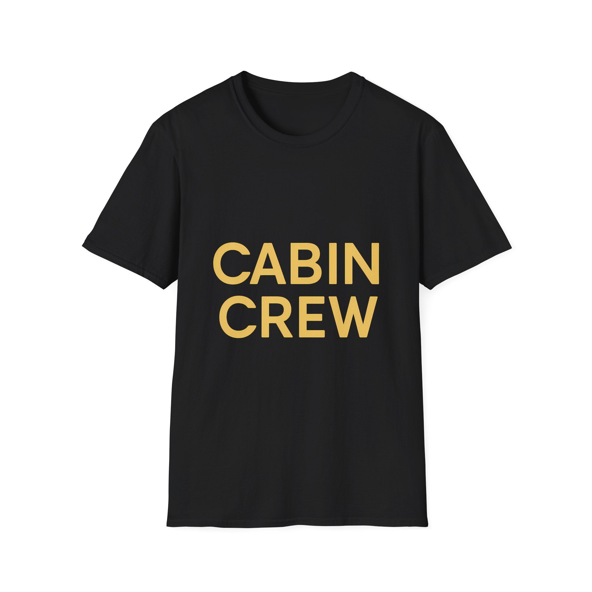 Cabin Crew Shirt | Cabin Crew Gift | Unisex Cabin Crew T Shirt Main image