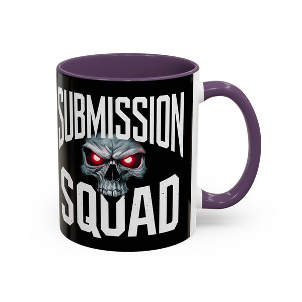 Brazilian Jiu Jitsu Submission Squad 2 | BJJ Accent Coffee Mug