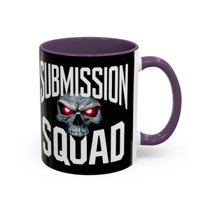 Brazilian Jiu Jitsu Submission Squad 2 | BJJ Accent Coffee Mug Brazilian Jiu Jitsu Submission Squad 2 | BJJ Accent Coffee Mug