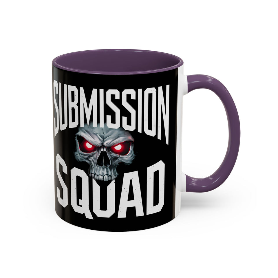 Brazilian Jiu Jitsu Submission Squad 2 | BJJ Accent Coffee Mug