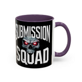 Brazilian Jiu Jitsu Submission Squad 2 | BJJ Accent Coffee Mug Brazilian Jiu Jitsu Submission Squad 2 | BJJ Accent Coffee Mug