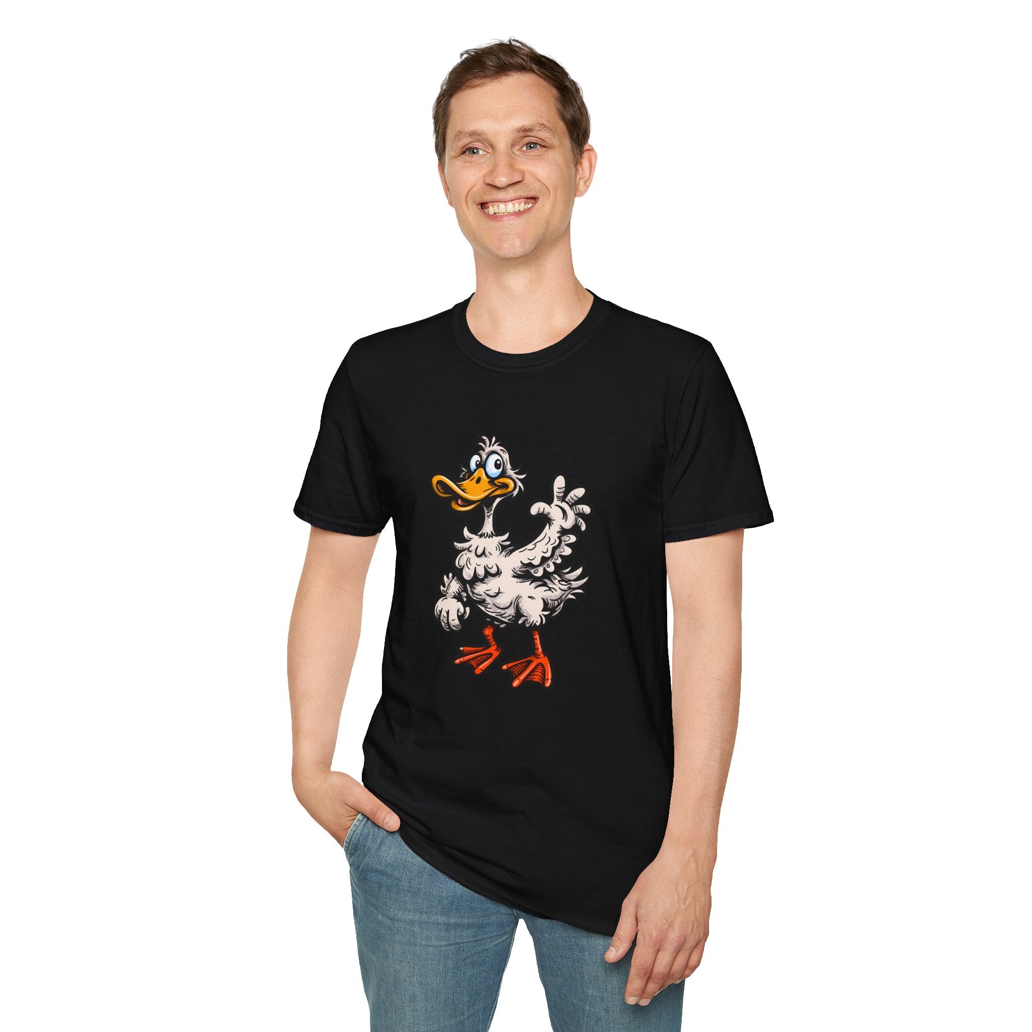 Funny Duck 2 Unisex T-Shirt