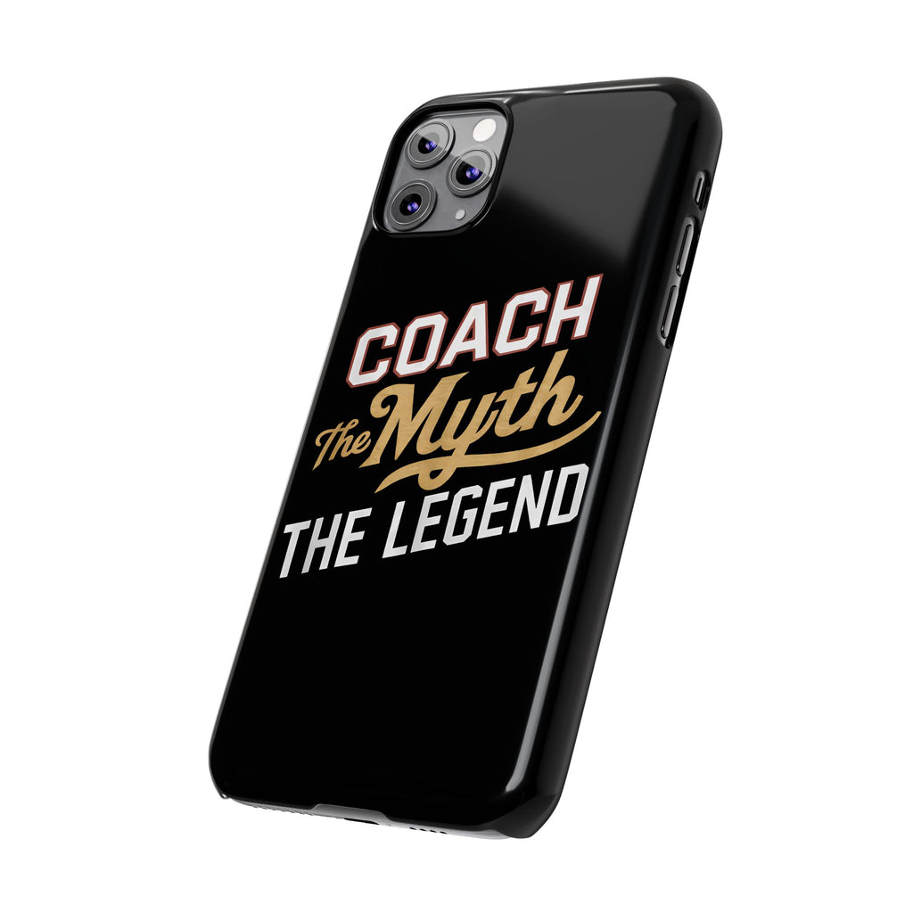 Coach The Myth The Legend Slim iPhone Cases | Coach Gift iPhone Case