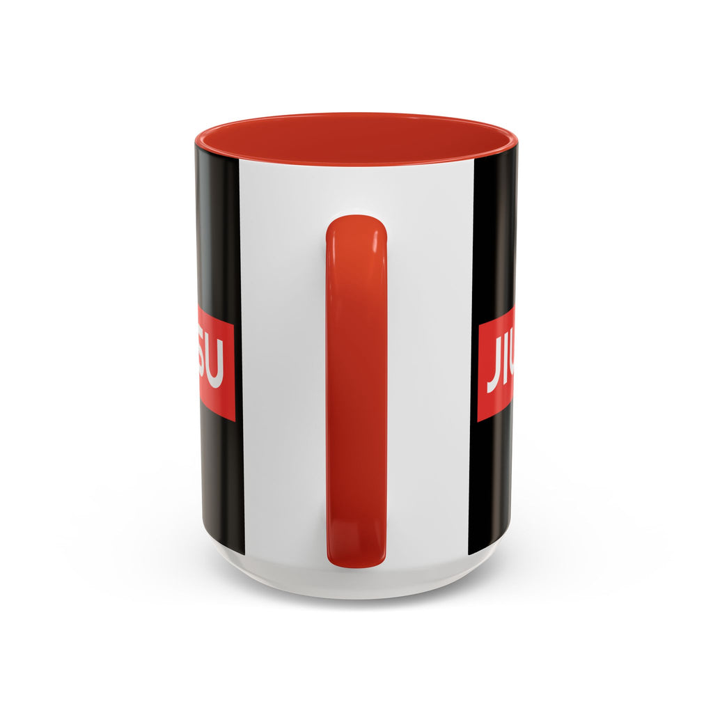 Brazilian Jiu Jitsu Surpassing | BJJ Accent Coffee Mug