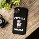 Premium Pitbull Mama 2 iPhone Case | Pitbull Gifts Slim Phone Cases Premium Pitbull Mama 2 iPhone Case | Pitbull Gifts Slim Phone Cases