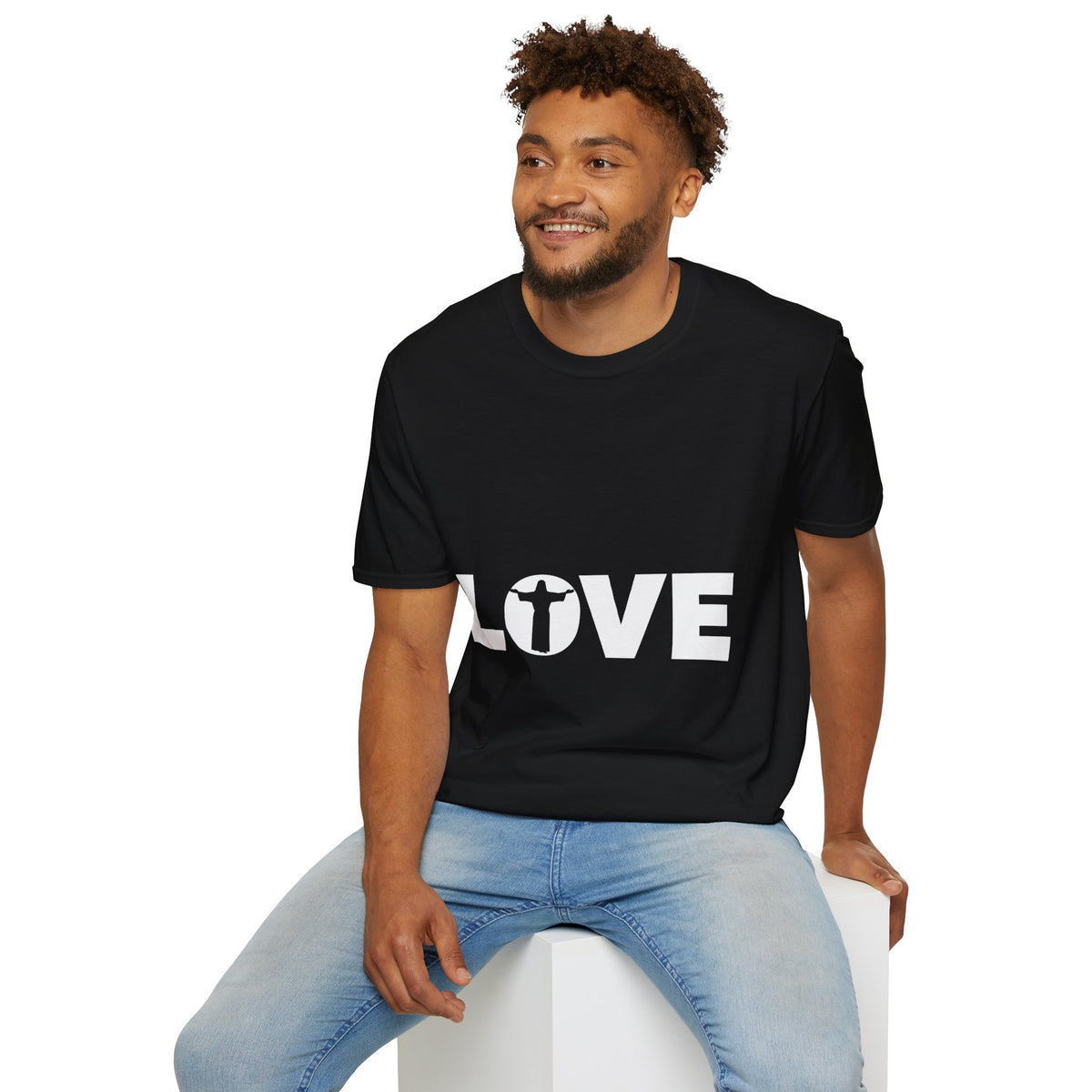 Jesus Unisex T-Shirt | Love Jesus Christianity Faith In Jesus Shirt