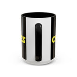 Brazilian Jiu Jitsu Chokes | BJJ Accent Coffee Mug Brazilian Jiu Jitsu Chokes | BJJ Accent Coffee Mug