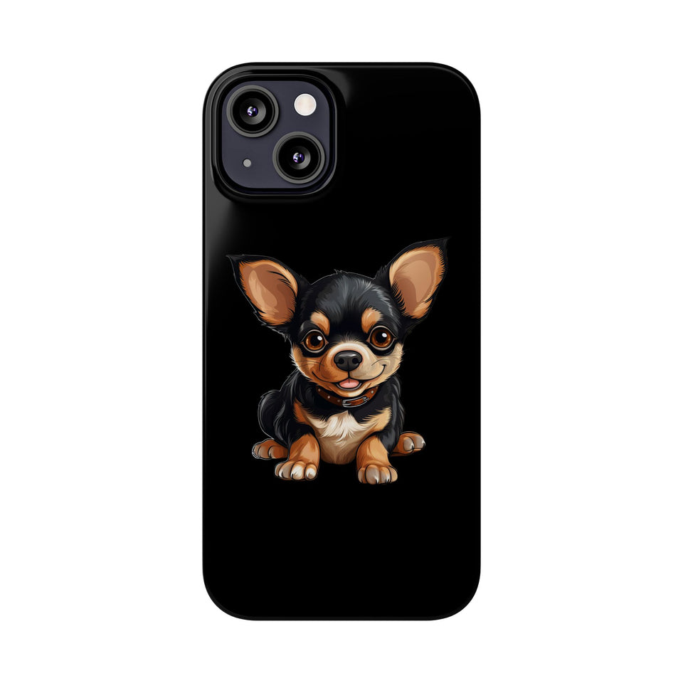 Premium Chihuahua iPhone Case | Cute Chihuahua Gifts Slim Phone Cases