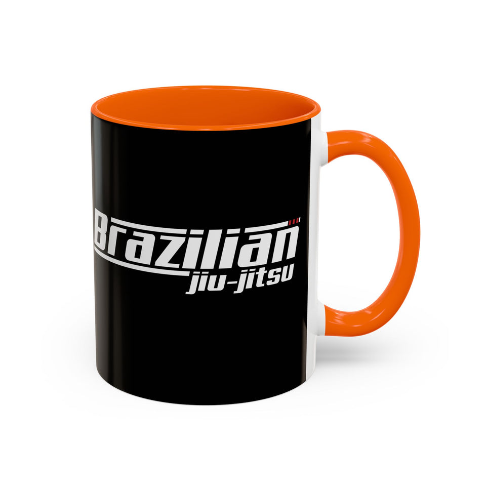 Brazilian Jiu Jitsu Belt | BJJ Accent Coffee Mug