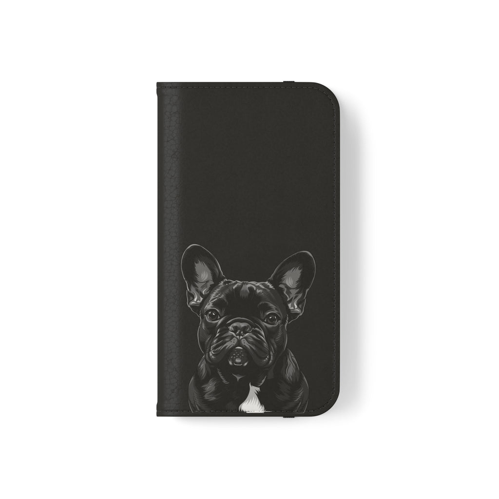 French Bulldog Phone Case | I Love My Frenchie Wallet Phone Case Gifts | IPhone & Samsung Galaxy French Bulldog Flip Cases