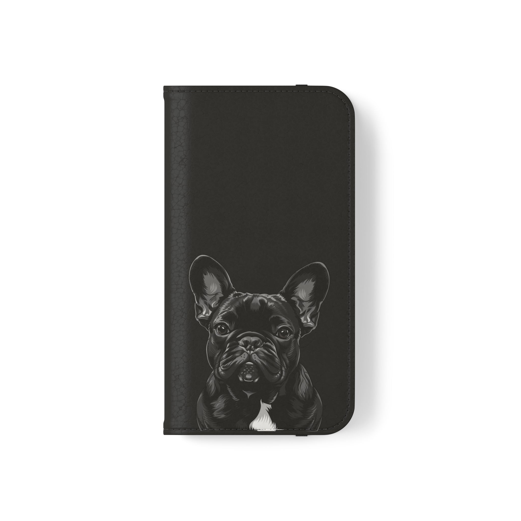 French Bulldog Phone Case | I Love My Frenchie Wallet Phone Case Gifts | IPhone & Samsung Galaxy French Bulldog Flip Cases
